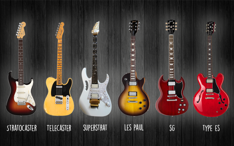 Comment bien choisir sa guitare électrique ?