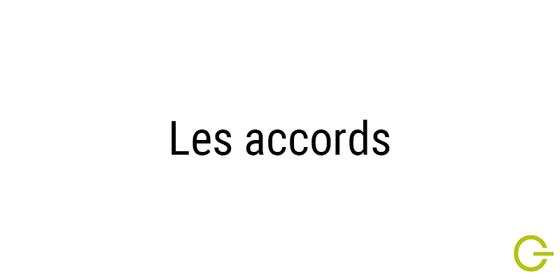 Illustration texte "accords"