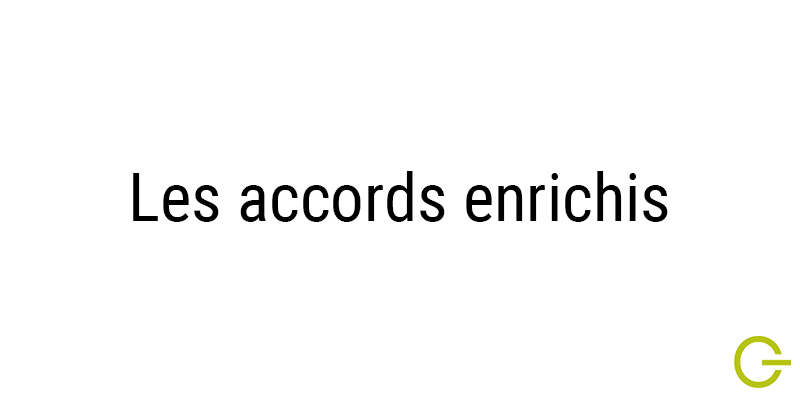 Illustration texte "Accords enrichis"