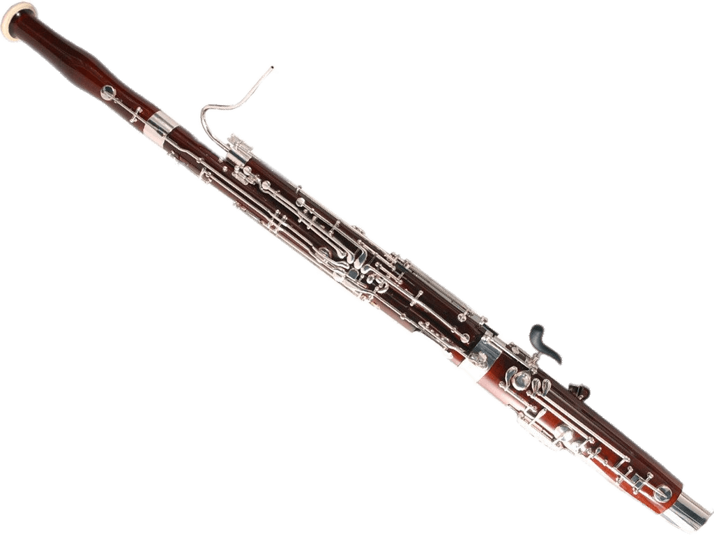 Basson, instrument de musique
