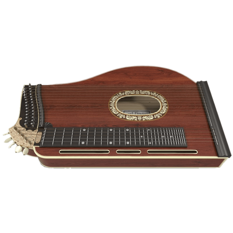 Cithare, instrument de musique