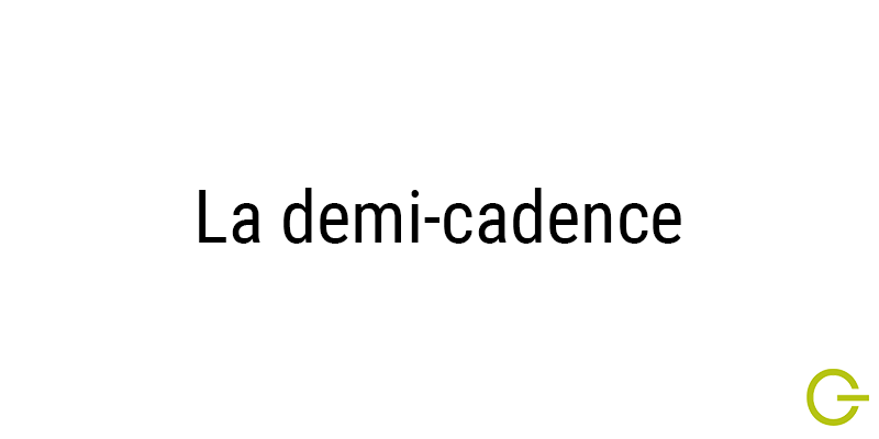 Illustration texte "demi-cadence"