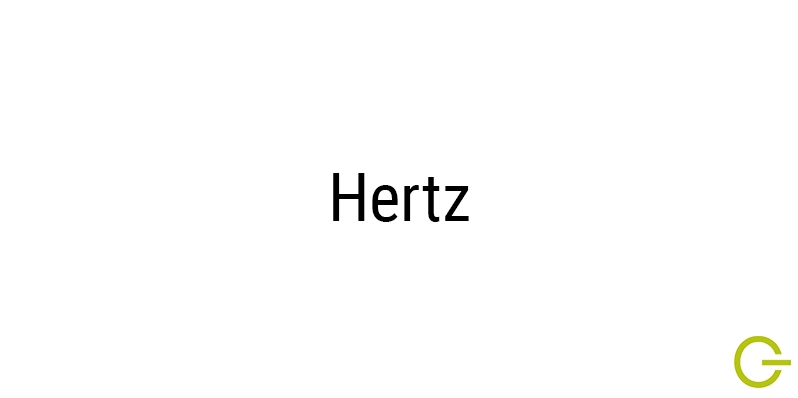 Illustration titre "hertz"