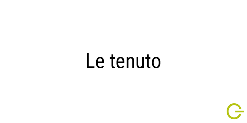 Illustration texte "tenuto" musique