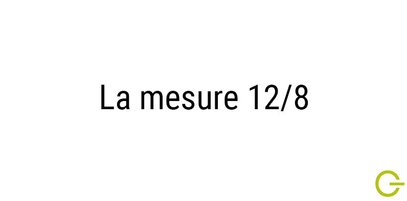 Illustration texte "la mesure 12-8 "