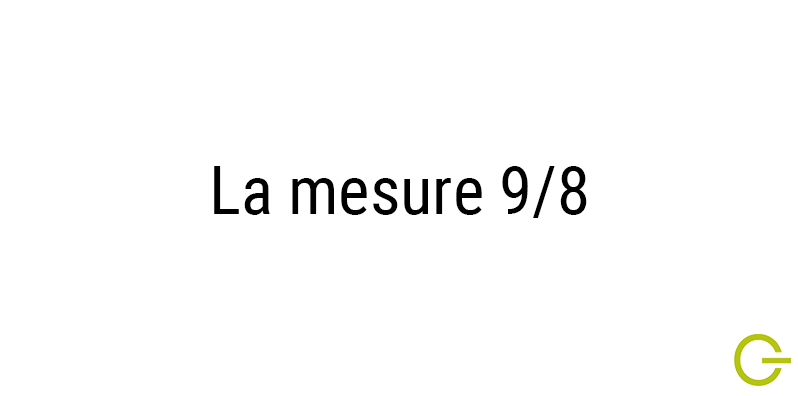 Illustration texte "la mesure 9-8 "