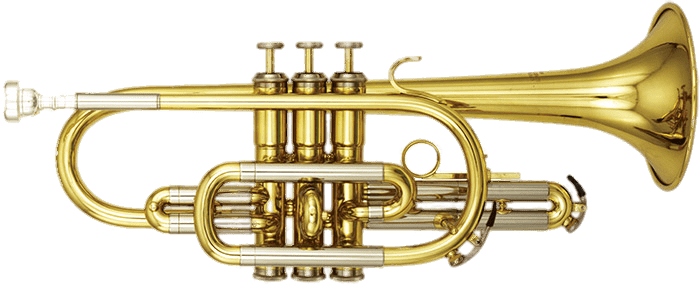 Cornet à piston, instrument de musique