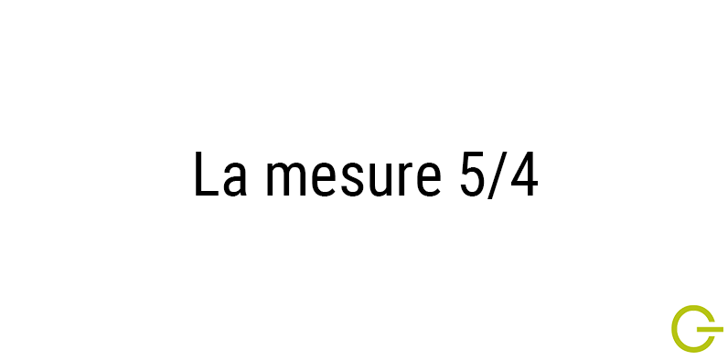 Illustration texte "la mesure 5-4 "