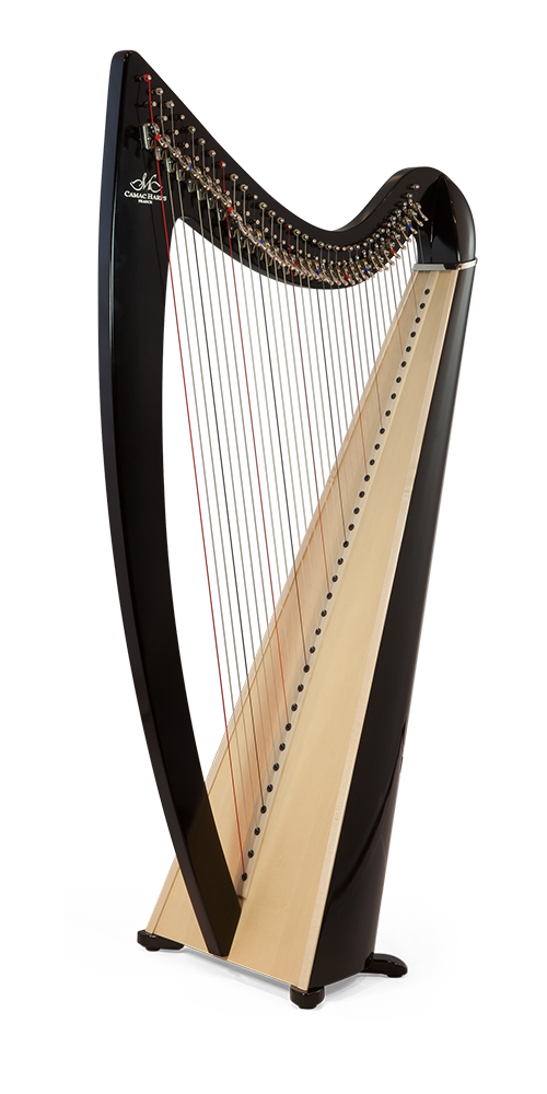 harpe celtique, instrument de musique