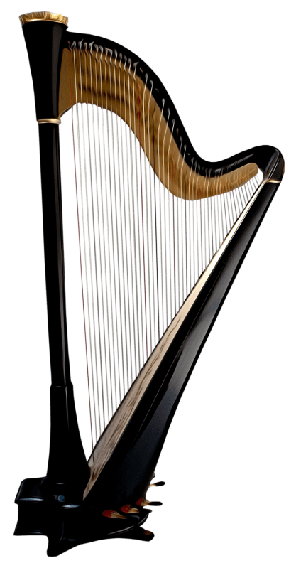 Harpe, instrument de musique