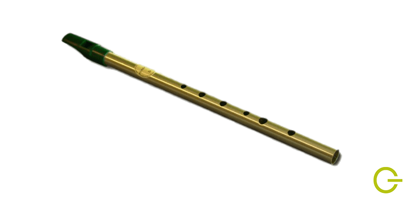 Illustration de la flute à 10 sous instrument
