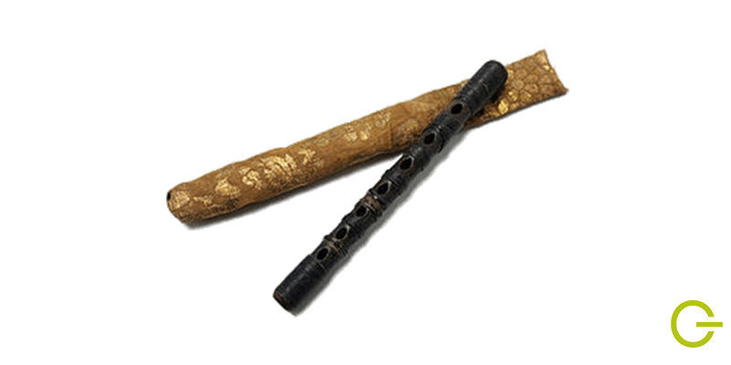 Illustration hichiriki instrument de musique