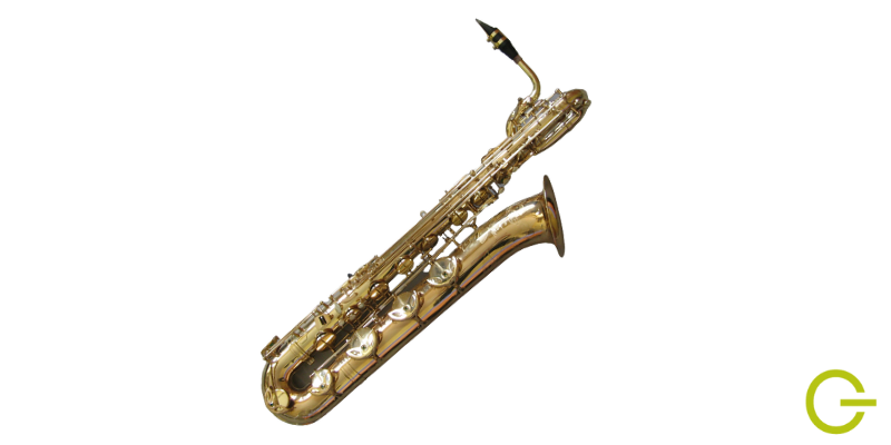 Illustration sax baryton instrument