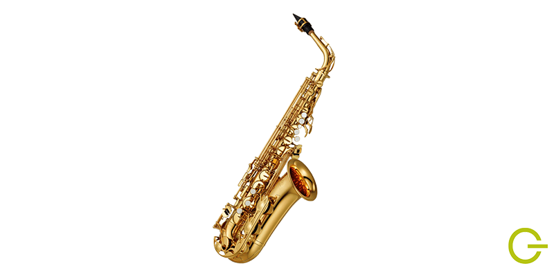 Illustration du saxophone baryton