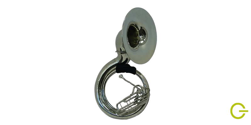 Illustration du sousaphone instrument de musique