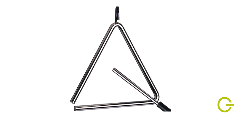 Le triangle (instrument de musique)