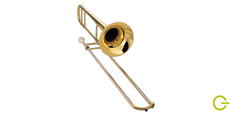 Illustration du trombone instrument de musique
