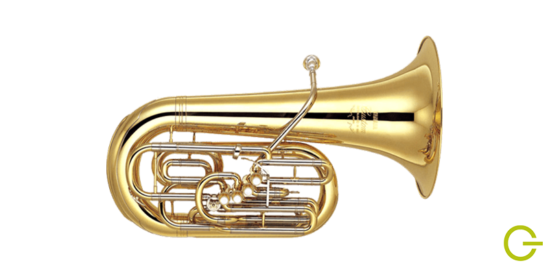 Illustration du tuba instrument de musique