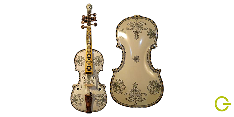 Illustration du violon hardanger instrument de musique