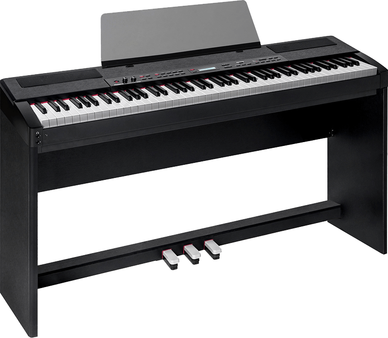 Piano électronique, instrument de musique