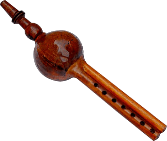 Le pungi, instrument de musique
