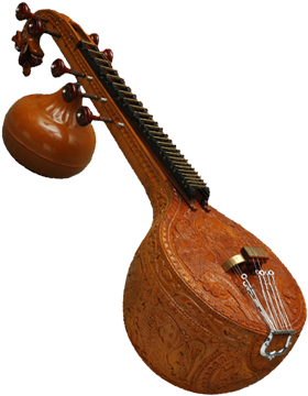 Rudra vina, instrument de musique