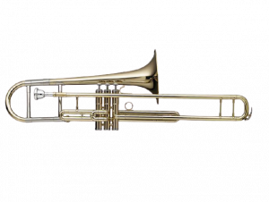 trombone à pistons, instrument de musique