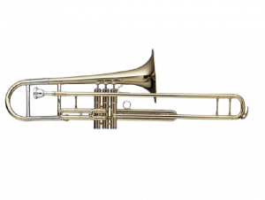Piston trombone clearance
