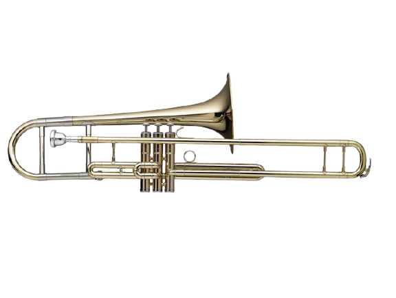 trombone à pistons, instrument de musique
