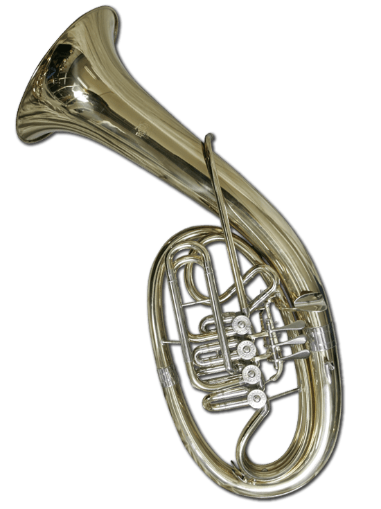 Tuba wagnérien, instrument de musique