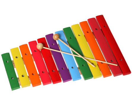 Xylophone, instrument de musique