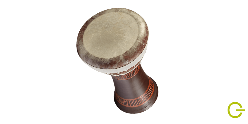 Derbouka Percussion Darbouka Instrument Musique Afrique Africain  Traditionnel