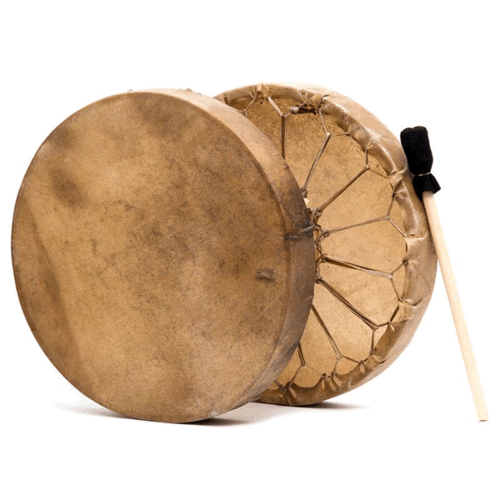 Tambour chamanique, instrument de musique