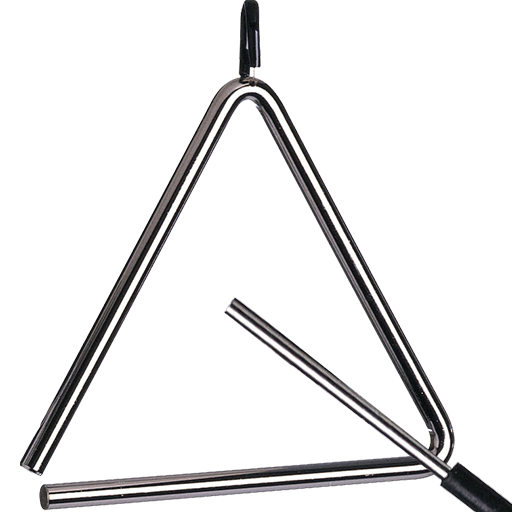 triangle, instrument de musique