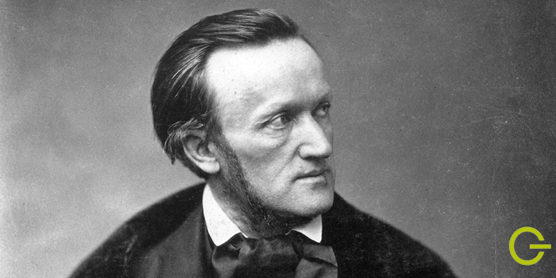 Illustration Richard Wagner compositeur