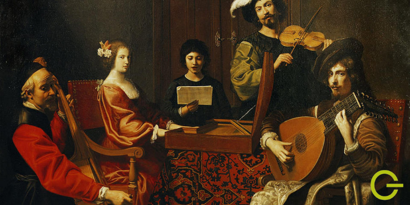 Illustration musique baroque