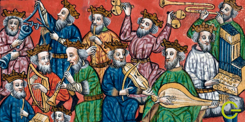 Illustration musique médiévale
