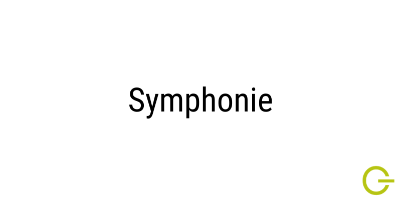 Illustration symphonie musique