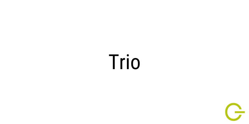 Illustration trio musique