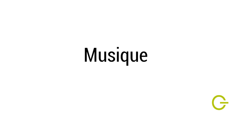 Illustration texte "musique"