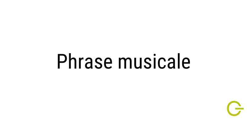 Illustration texte phrase musicale imusicblog