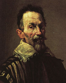 Portrait claudio monteverdi compositeur italien
