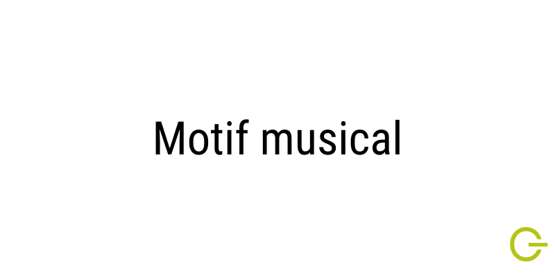 Illustration texte Motif musical imusicblog