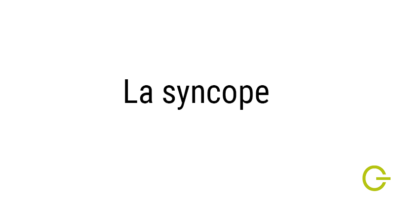 Illustration texte "syncope"