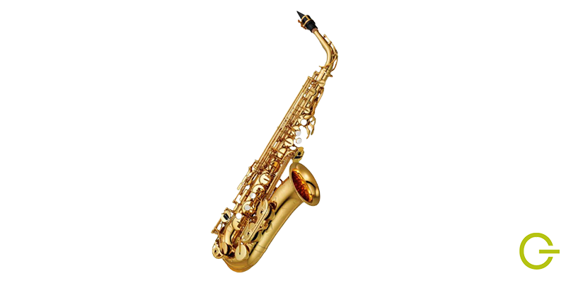 Illustration saxophone alto instrument