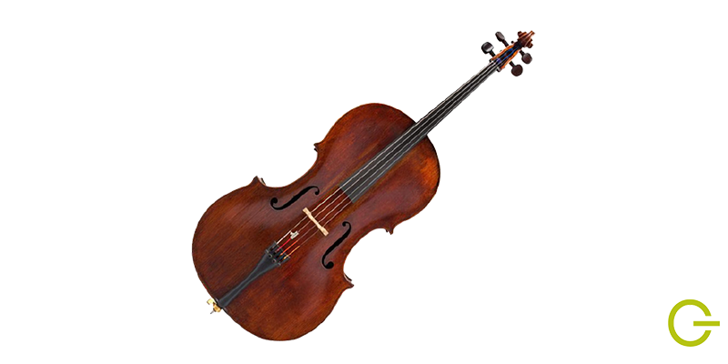 Illustration violoncelle instrument de musique