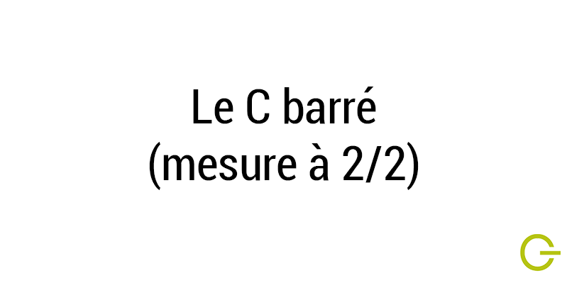 Illustration texte "le c barré"