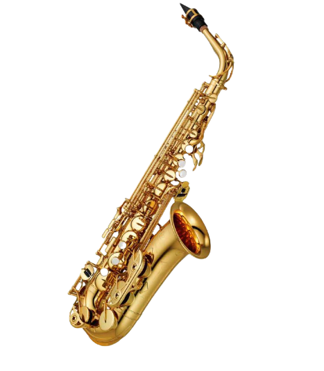Illustration saxophone alto instrument de musique
