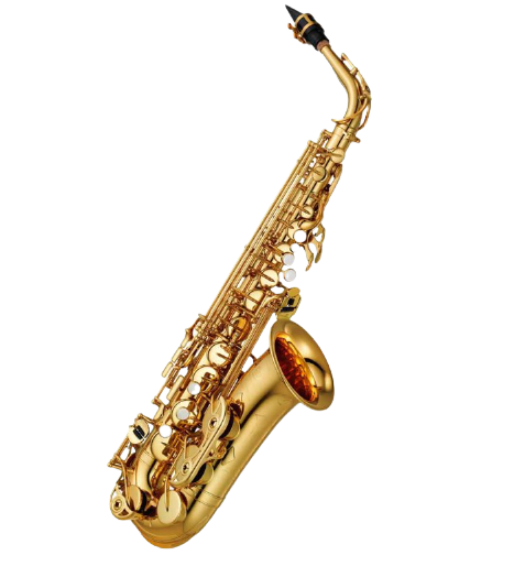 Illustration saxophone alto instrument de musique