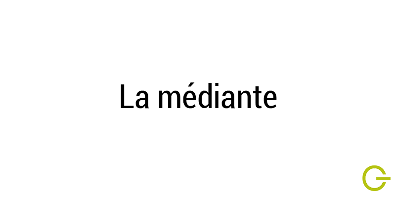 Illustration texte "la médiante"